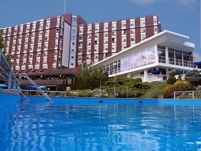 Tradycjonalna kuracja i zabiegi lecznicze w Hotelu Danubius Health Spa Resort Aqua - ✔️ ENSANA Thermal Hotel Aqua**** Hévíz - Gorąca woda lecznica, Kurort Heviz
