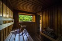 Weekend wellness na Węgrzech - Hotel patak Park Visegrad, sauna hotelowa