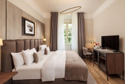 5* Elegancka sypialnia Hotel Anna Grand Balatonfured - ✔️ Anna Grand Hotel***** Balatonfured ✔️ Akcja Anna Grand