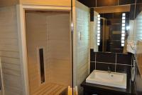 Luksusowy apartament z sauną infrared w Cserkeszolo - Aqua Spa Apartman, aparthotel na Wielkiej Nizinie Węgierskiej