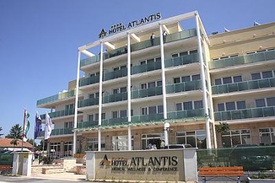 Hotel Atlantis 4* hotel wellness w przystępnych cenach - Atlantis Hotel**** Hajdúszoboszló - Medical Wellness i Konferencyjny Hotel poleca promocjy w Hajduszoboszlo