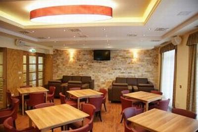 Hotel Atlantis Hajduszoboszlo 4* kawiarnia - ✔️ Atlantis Hotel**** Hajdúszoboszló ✔️ Spa Hotel w Wegry