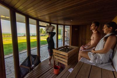 5* Azur Wellness Hotel Premium Jezioro Balaton panoramiczna sauna w Siófok - Azúr Prémium Hotel***** Siófok - Nowy hotel wellness z panoramą w Siofok