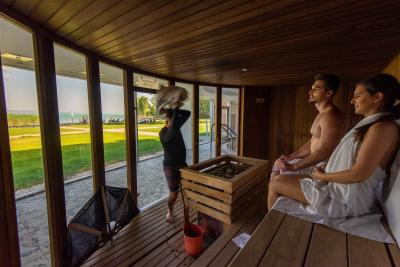 5* Azur Wellness Hotel Premium Jezioro Balaton panoramiczna sauna w Siófok - ✔️ Azúr Prémium Hotel Siófok ✔️ 5* hotel wellness w Siófok