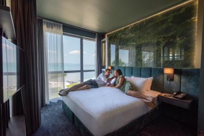 Sauna w nowym 5* hotelu Azur Premium w Siofok - Azúr Prémium Hotel***** Siófok - Nowy hotel wellness z panoramą w Siofok