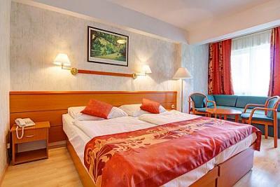 Hotel Panoráma - promocyjne pakiety śniadaniowe z niepełnym wyżywienie - ✔️ Panoráma Hotel*** Balatongyörök ✔️ Hotel nad Balatonem