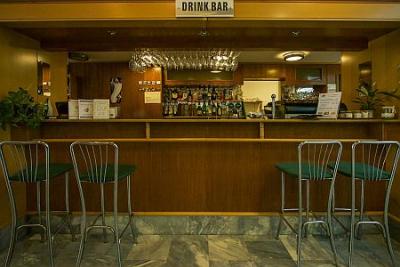 Hotel Panorama - drinkbar hotelu z kawą i napojami specjalności - Panoráma Hotel*** Balatongyörök - zniżka wellness hotel nad Balatonem