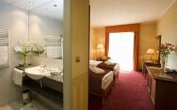Pokój dwuosobowy w hotelu Balneo Hotel Zsori Thermal & Wellness
