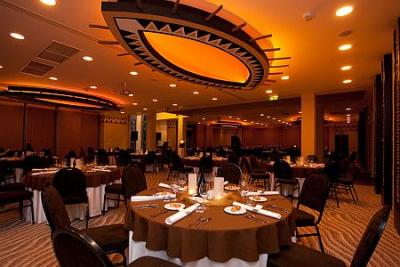 Nastrojowa restauracja w Górach Bukk, doskonałe miejsce gali i kolacji firmowych - Hotel Bambara w Felsotarkany - ✔️ Bambara Hotel Felsotarkany Bukk**** ✔️ Wellness hotel w Bükk