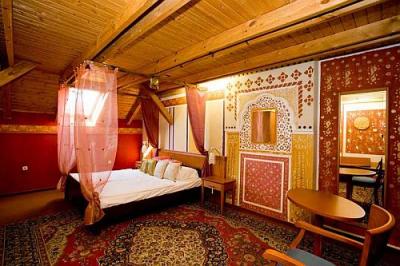 Pokój w stylu azjatyckim nad Balatonem w Siofok - Hotel Janus - Hotel Janus Siofok - Boutique Hotel & Spa Siofok, Balaton, Węgry