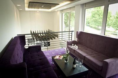 Kawiarnia hotelowa Bonvino w Badacsony z departamentem wellness i HB - ✔️ Hotel Bonvino Badacsony ✔️ tani hotel wellness