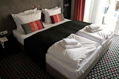 Elegancki pokój w Badacsony w Bonvino Hotel Wellness i Wino - ✔️ Hotel Bonvino Badacsony ✔️ tani hotel wellness