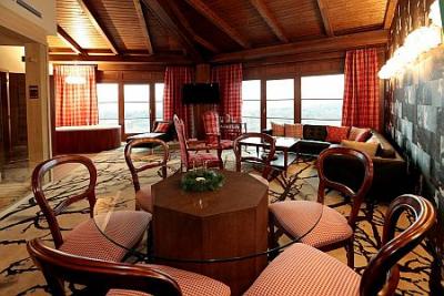 Piękny widok na lasy Bukk - hotel wellness Cascade - Cascade Resort Spa Hotel Demjen**** -  tani hotel spa i wellness w Demjen w niskich cenach