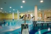 Basen wellness w CE Plaza Hotel, w sam raz na romantyczne chwile i weekend wellness