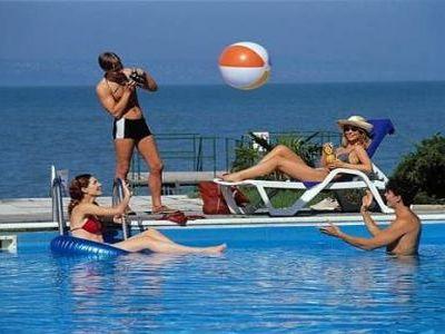 Pokój rodzinny w Hotelu Europa - nad brzegiem jeziora w Siofok - ✔️ Hotel Europa Siofok ✔️ Tani Hotel Balaton w Siofoku
