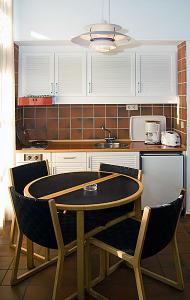 Kuchnia w Club Tihany Bungalow - nad Balatonem w Tihany - ✔️ Club Tihany Bungalows**** ✔️ Tihany nad Balatonem