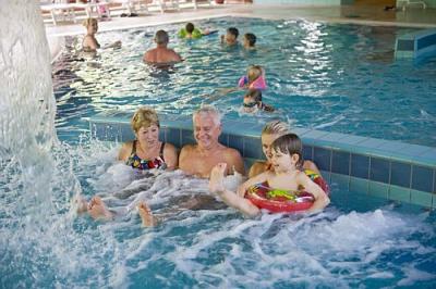 Usługi welness - Domki w 4 gwiazdkowym kompleksie wczasowym Club Tihany nad Balatonem - ✔️ Club Tihany Bungalows**** ✔️ Tihany nad Balatonem