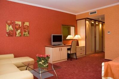 4* Ładny pokój hotelowy w Cserkeszolo w Aqua Spa Wellness Hotel - Aqua Spa Hotel**** Cserkeszőlő - Niedrogi wellness i spa hotel blisko do Plaży