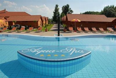 Aqua Spa Hotel Cserkeszolo - last minute weekendy wellness - ✔️ Aqua Spa Hotel**** Cserkeszőlő - Niedrogi wellness i spa hotel blisko do Plaży