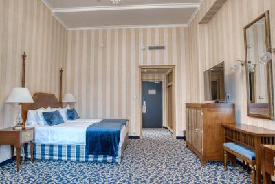 Pokoj duosobowy w Hotelu Grand Danubius Margitsziget Budapeszt - wellness i fitness na wyspie Małgorzaty - ✔️ ENSANA Grand Hotel Margitsziget Budapest - Ensana Hotel Budapeszt