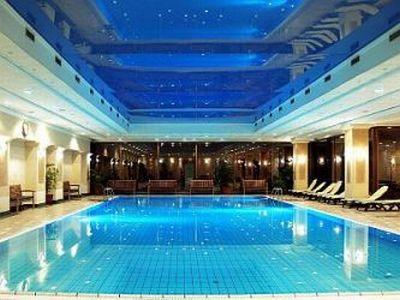 Noclegi na Wyspie Małgorzaty. Centrum wellness i baseny. - ✔️ ENSANA Grand Hotel Margitsziget**** Budapest - Kurort Hotel Małgorzaty Budapeszt