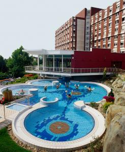Hotel Thermal Aqua Spa Resort - Hotel z wodą leczniczą w Heviz
