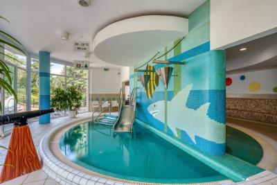 Basen dziecięcy w Hotelu Danubius Health Spa Resort Aqua w Heviz - ✔️ ENSANA Thermal Hotel Aqua**** Hévíz - Gorąca woda lecznica, Kurort Heviz