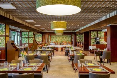 Restauracja w Hotelu Danubius Health Spa Resort Aqua w Heviz - ✔️ ENSANA Thermal Hotel Aqua Hévíz**** ✔️ Aqua Kurort Heviz