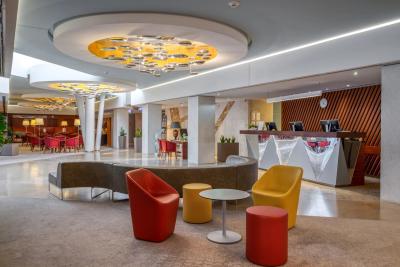 Lobby - odpoczynek w Hotelu Thermal Aqua Spa w Heviz - ✔️ ENSANA Thermal Hotel Aqua Hévíz**** ✔️ Aqua Kurort Heviz