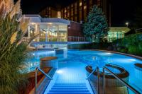 Hotel Thermal Aqua w Heviz - Hotel leczniczy nad jeziorem w Heviz