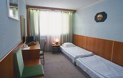 Pokój dwuosobowy - Hotel Aranybika Grand w Debreczynie  - Grand Hotel Aranybika*** Debrecen - hotel w centrum miasta Debrecen