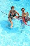 Odkryty basen Hotelu Annabella w Balatonfured