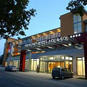 Czterogwiazdkowy Hunguest Hotel Aqua Sol w Hajduszoboszlo - Hotel AquaSol**** Hajdúszoboszló ✔️ Hotel spa w Hajdúszoboszló