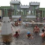 Otwarty basen termalny - Hunguest Hotel Aqua Sol w Hajduszoboszlo