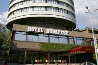 Hotel Budapest - okrągły hotel z panoramą dookoła w Budzie