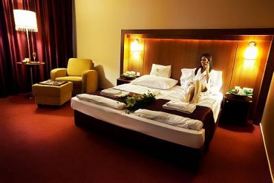 Hotel Caramell 4* pokój dwuosobowy w specjalnej cenie w Bukfurdo - Hotel Caramell**** Bükfürdő - spa wellness hotel Buk, Wegry