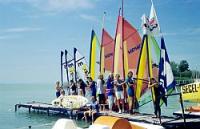 Surfing i żaglowanie - Hotel Club Tihany - czterogwiazdkowy hotel Tihany nad Balatonem