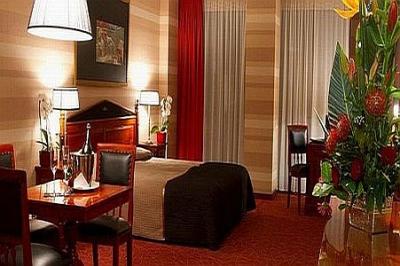 5* Divinus Hotel Debrecen - romantyczny i elegancki pokój hotelowy - Hotel Divinus***** Debrecen - hotel welness i selfness w Debreczynie