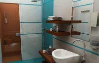 Luksusowa łazienka hotelowa - Echo Residence All Suite Luxury Hotel w Tihany