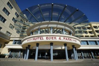 Hotel Park Eger - trzygwiazdkowy hotel w centrum Eger - Hotel Eger**** Park Eger - hotel wellness z rabatem w Egerze, Wegry
