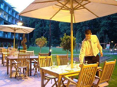 Sopron hotels - Hotel Fagus Sopron - terrace - wakacje nad Sopron - Hotel Fagus Sopron**** - Niedrogi hotel wellness na Węgrzech