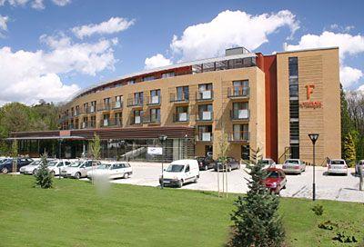 Hotel Fagus - hotel konferencyjny oraz wellness Sopron - Hotel Fagus Sopron**** - Niedrogi hotel wellness na Węgrzech