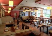 Restauracja - Hotel Famulus Gyor w centrum miasta - czterogwiazdkowy hotel w Gyor