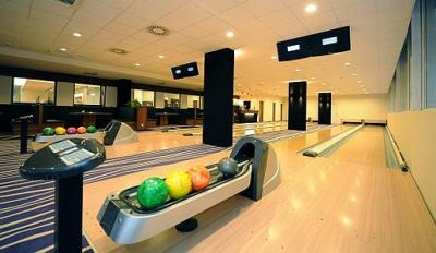 Kręgle - Hotel Welness Hunguest Forras w Szeged - programy welness fitness na Węgrzech - ✔️ Hunguest Szeged ✔️ Termalny Hotel w Szeged