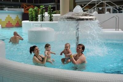 Weekend wellness w Szeged w Parku wodnym Aquapolis - hotel Wellness Forras - ✔️ Hunguest Szeged ✔️ Termalny Hotel w Szeged