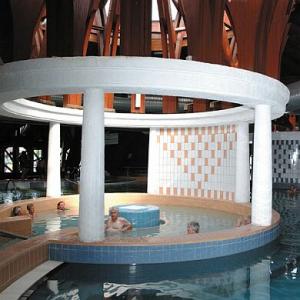Kąpielisko termalne w Hotelu Spa Freya 3* Zalakaros - ✔️ Hunguest Hotel Freya*** Zalakaros ✔️ Tani hotel termalowy