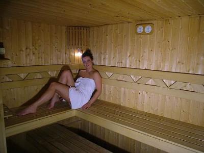 Sauna w Hotelu Hajnal Mezokovesd - ✔️ Hotel Hajnal Mezőkövesd ✔️ Hotel wellness w Mezőkövesd