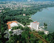 Hotel Helikon w Keszthely - nad Balatonem - pokoje z widokiem na jezioro Hotel Helikon w Keszthely - nad Balatonem - pokoje z widokiem na jezioro