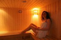 Sauna. Weekend wellness nad Balatonem w Kristaly Hotel Keszthely