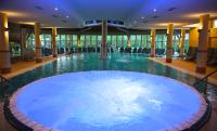 Weekend wellness w Heviz - Lotus Therma Hotel, basen zewnętrzny